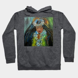 Hawaiian Hula IV Hoodie